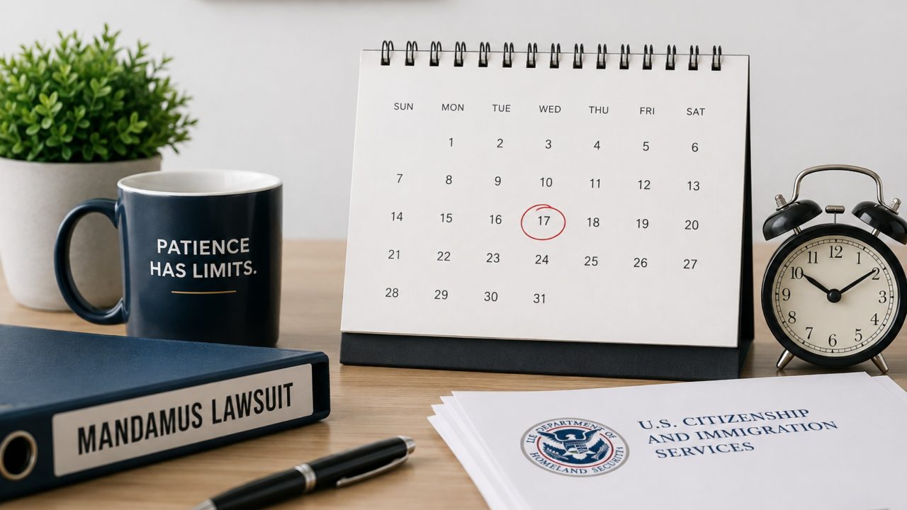 How Long Should You Wait Before Filing a Mandamus Lawsuit Against USCIS?