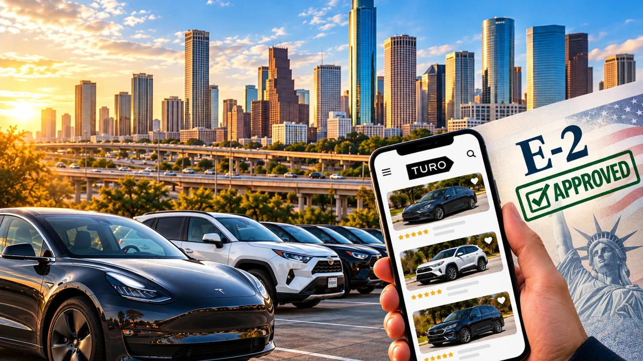 E-2 Treaty Investor Approved for a Turo-Based Vehicle Rental Business